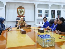 Wakil Wali Kota Makassar Terima Audiensi IPROSI, Matangkan Persiapan Kongres Nasional