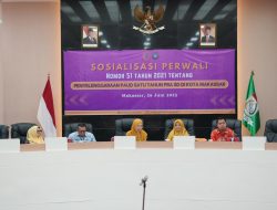 Bunda PAUD Makassar Dorong Implementasi Perwali No. 51 Tahun 2021 untuk PAUD Satu Tahun Pra-SD