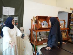 Melinda Aksa Apresiasi Anak Muda Makassar di Balik Gerakan Peduli Sampah ala Artani