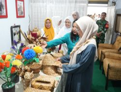 Melinda Aksa Apresiasi UMKM Kerajinan Eceng Gondok di Sambung Jawa: Inovasi Lokal Ramah Lingkungan yang Harus Didukung