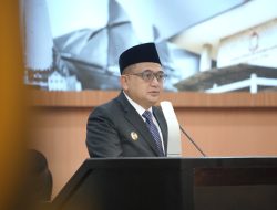 Wali Kota Munafri Paparkan Pertanggungjawaban APBD 2024 di Paripurna DPRD Makassar