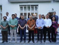 Makassar Menuju Panggung Global: Dubes RI untuk Austria Jamu Wali Kota Makassar  Jelang World Cities Summit  Mayors Forum 2025