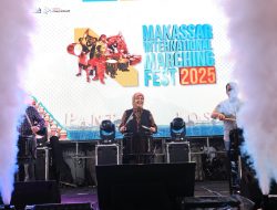 Buka Resmi Makassar International Marching Fest, Wawali Makassar: Wadah Bangun Karakter Generasi Muda
