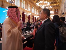 Wali Kota Makassar Munafri Mendunia, Jalin Kemitraan Strategis di Forum WCSMF 2025