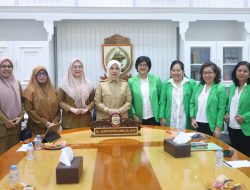 Wakil Wali Kota Makassar Terima Audiensi IPBI, Dukung Pengembangan Ekonomi Kreatif dan Budaya