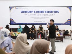 PKK Makassar Sukses Gelar Workshop Vlog UMKM 2025, Angkat Tema “Dulu Cuma Ide, Sekarang Jadi Usaha