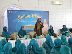 Angelina Sondakh Isi Kajian Islam TP PKK Makassar, Bagikan Kisah Hijrah Penuh Makna