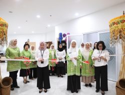 Resmikan Ruang Jahit Dekranasda, Melinda Aksa Ajak Perempuan Makassar Berkarya dan Mandiri