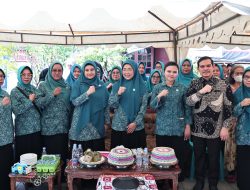 Ketua PKK Makassar Ikuti Launching Gerakan Membaca Buku KIA Oleh TP PKK Sulsel dan IDAI