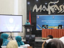 TP PKK Makassar Matangkan Sistem Pendataan Keluarga Terintegrasi Lewat Bimtek Dasawisma