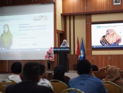 Melinda Aksa Ajak Komunitas Literasi Terus Sebarkan Cahaya Pengetahuan