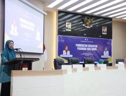 Buka Sosialisasi Peningkatan Kesehatan Pasangan Usia Subur, Melinda Aksa: Kunci Terwujudnya Keluarga Sehat