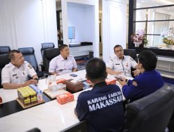 Sowan ke Sekda Zulkifly, Pengurus Kota Siap Kolaborasi Meriahkan HUT ke-65 Tahun Karang Taruna