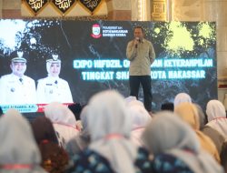 600 Siswa SMA/SMK se-Kota Makassar Ikuti Expo Hifdzil Qur’an dan Keterampilan di Masjid Raya
