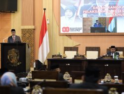 Sekda Zulkifly Hadir Paripurna Reses Masa Persidangan Ketiga, Dorong Kolaborasi untuk Pembangunan Berkelanjutan