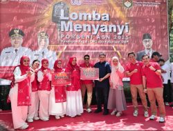 Semarak HUT ke 80 Republik Indonesia ; Dinas Sosial Kota Makassar Raih Juara 2 serta Juara Favorit Dalam Lomba Nyanyi Antar SKPD Pemkot Makassar
