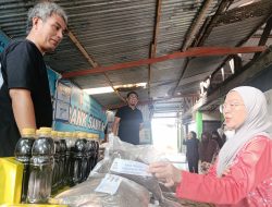 Dorong Pasar Sehat, Melinda Aksa Tekankan Pentingnya Peran Pedagang dalam Pilah Sampah