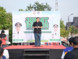 Galakkan Jumat Bersih, Munafri-Aliyah Bersihkan Waduk Tunggu Pampang Bareng Warga Manggala