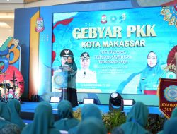 Peringati Hari Kesatuan Gerak PKK ke-53 tahun, TP PKK Kota Makassar Gelar Gebyar PKK