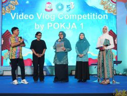 TP PKK Makassar Umumkan Pemenang Lomba Vlog di Gebyar HKG PKK ke-53