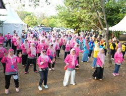 Gebyar PKK HKG ke-53, PKK Makassar Eratkan Silaturahmi Lewat Family Gathering