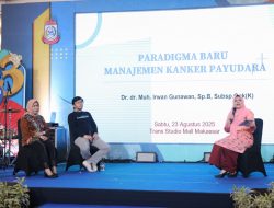 TP PKK Makassar Gelar Talkshow Pasang Usia Subur, Edukasi Kanker Payudara dan Keluarga Berencana