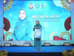 Puncak Gebyar PKK, Ketua TP PKK Makassar Ajak Wujudkan Asta Cita Menuju Indonesia Emas 2045