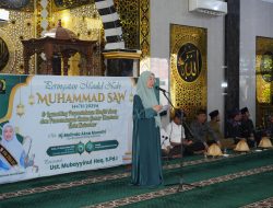 Momentum Maulid Nabi SAW, Literasi Diperkuat Lewat Program Satu Masjid Satu Perpustakaan di Kota Makassar