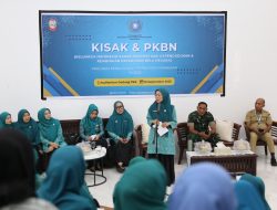 TP PKK Makassar Dorong KISAK & PKBN, Melinda Aksa Ajak Kader Perkuat Administrasi dan Bela Negara