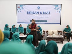 TP PKK Makassar Gelar Sosialisasi Krisan dan Kiat, Tekan Bahaya Narkoba dan Trafficking