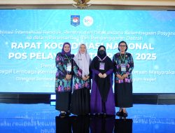 Ketua TP Posyandu Makassar, Melinda Aksa, Hadiri Rakornas Posyandu 2025 di Jakarta