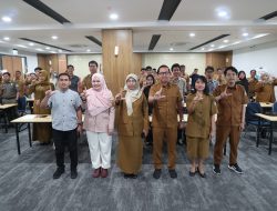 Kominfo Makassar Dorong Responsivitas OPD Lewat Sosialisasi SP4N-LAPOR! 2025