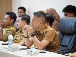 Amanda Syahwaldi Hadiri Rapat Program Prioritas Kota Makassar Terkait Iuran Sampah Gratis