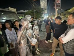 Dinsos Makassar Bersama Polrestabes Makassar dan Satpol PP Kembali Melakukan Patroli Penanganan Anjal