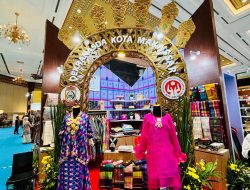 Dinas Perdagangan dan Perindustrian Kota Makassar Bersama Dekranasda Kota Makassar Ambil Bagian di Ajang INACRAFT 2025