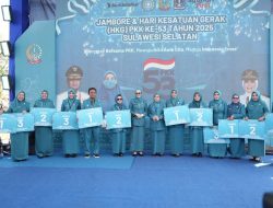 TP PKK Kota Makassar Ukir Prestasi di Puncak HKG PKK ke-53 se-Sulsel