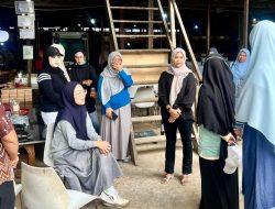 Melinda Aksa Lakukan Monitoring ke Urban Agrofarm Paropo, Tekankan Sinergi Maksimalkan Program PESONA