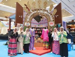 Karya Perajin Binaan Dekranasda Makassar Tembus Pasar Internasional, Raup Rp75 Juta di INACRAFT 2025