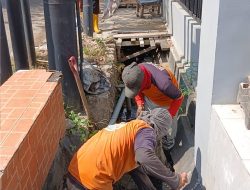 Fokus Tindak Lanjuti Aduan di Aplikasi Lontara+, Dinas PU kota Makassar Laksanakan Beberapa Giat Hari ini