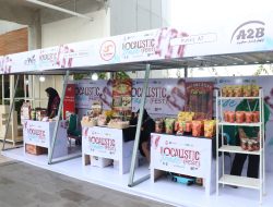 Diikuti 25 Pelaku Usaha, Localistic Trade Fest 2025 Hadirkan Produk Lokal  Dari Kota Makassar