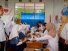 Dinkes Makassar Lakukan Layanan Cek Kesehatan Gratis di Sekolah-sekolah