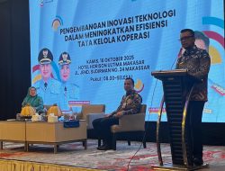 Dinas Koperasi dan UKM Kota Makassar Laksanakan Bimtek Terkait Penilaian Kegiatan Koperasi