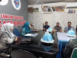 Ketua Forum Kota Sehat Rakor Bersama Perumda Pasar Makassar Terkait Pengelolaan Sampah