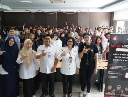 Diikuti Lebih dari 100 Pencari Kerja, Disnaker Makassar Fasilitasi Kegiatan Walk-In Interview Perusahaan Se- Indonesia