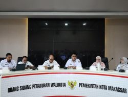 Dihadiri Para Kepala SKPD, DPPKB Kota Makassar Rakor Penyusunan PJPK