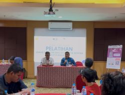 Kegiatan Pelatihan Usaha Ekonomi bagi Kelompok Rentan Program yang diinisiasi oleh Yayasan SATUNAMA Yogyakarta