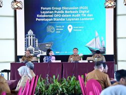 FGD Kominfo Makassar Dorong Kolaborasi OPD Wujudkan Standar Layanan Lontara+