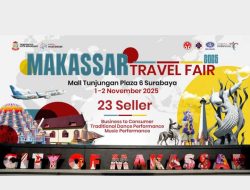 Meriahkan Ultah Kota Makassar ke-418, Dispar Makassar Adakan Great Sale di Semua Mall Makassar