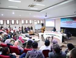 Disperkim Kota Makassar Gelar Rakor Perizinan Perumahan dan Penyerahan PSU