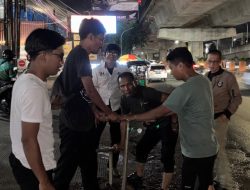 Merespon Aduan Layanan Publik Terkait Kualitas Air Baku Berwarna Keruh, Perumda Air Minum Kota Makassar Lakukan Flushing